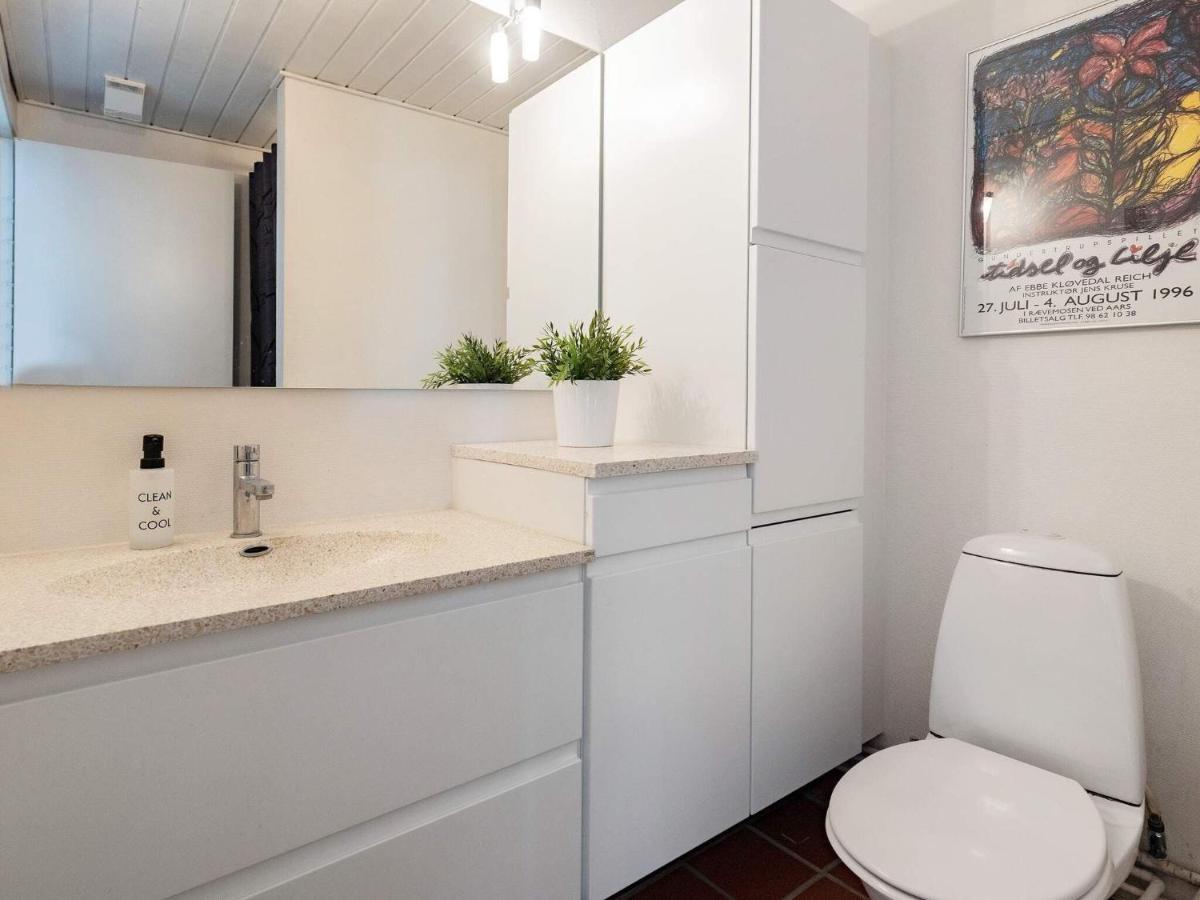 Holiday Home Nibe VII ภายนอก รูปภาพ
